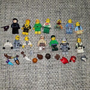 Lego Minifigures Lot Figures Parts Accessories Other?